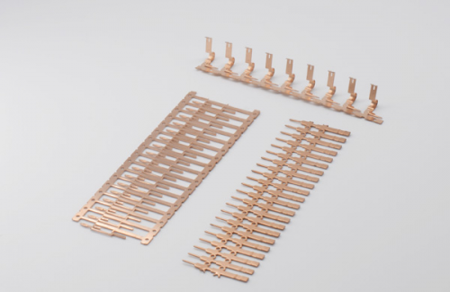 Three elements of automotive terminal crimping