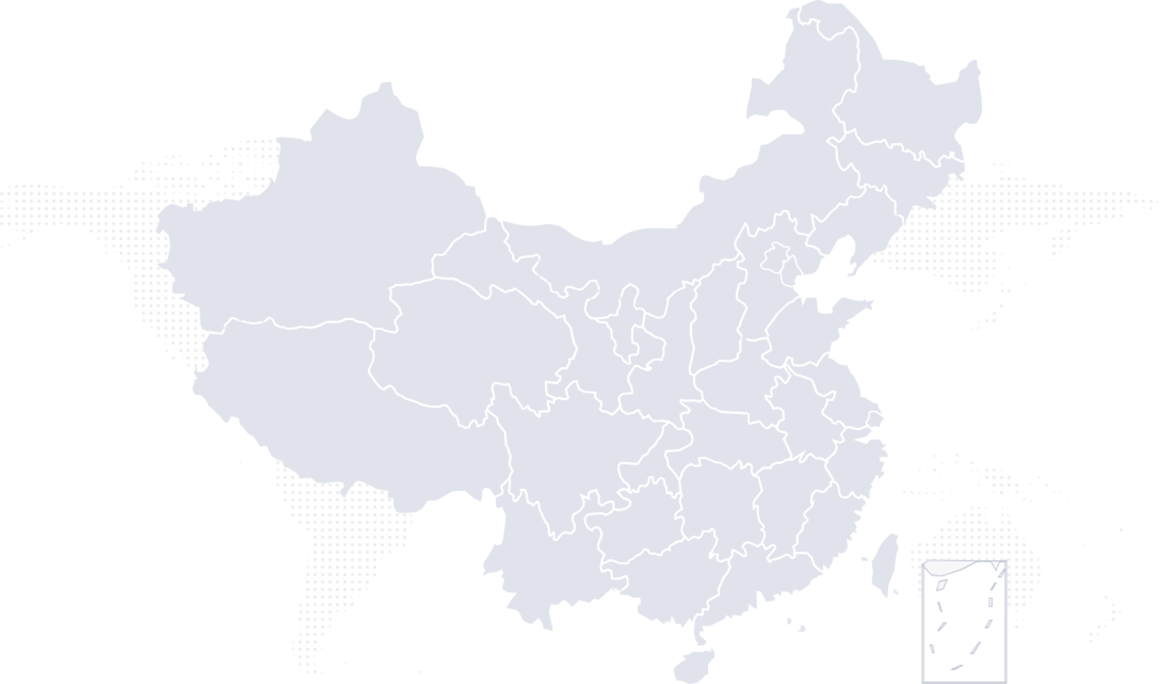 客户分布地图